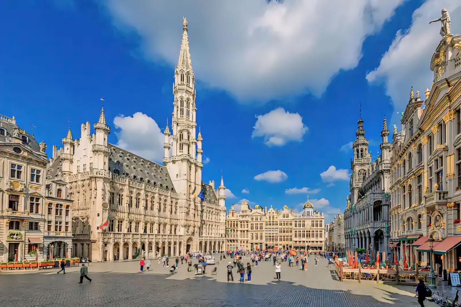 Centre Ville Bruxelles/ Bruxelles City Center Exterior photo